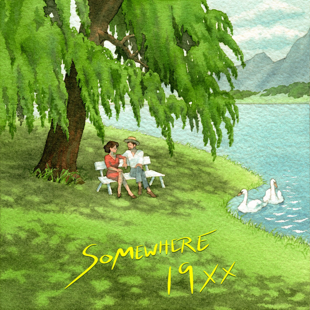 somewhere 19xx album cover