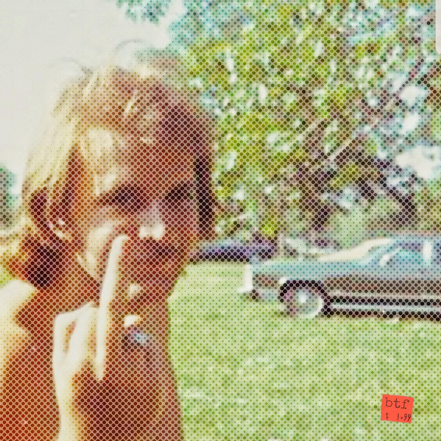 Burn the Friendly album cover