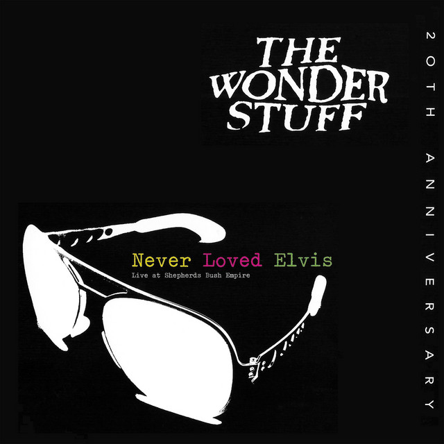 Never Loved Elvis (Live) album cover