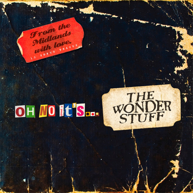 Oh No It's... The Wonder Stuff album cover