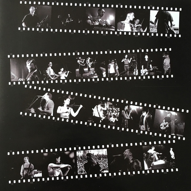 Live album cover
