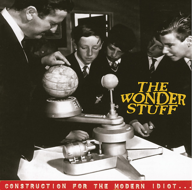 Construction For The Modern Idiot album cover