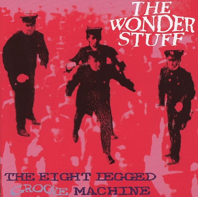The Eight Legged Groove Machine album cover