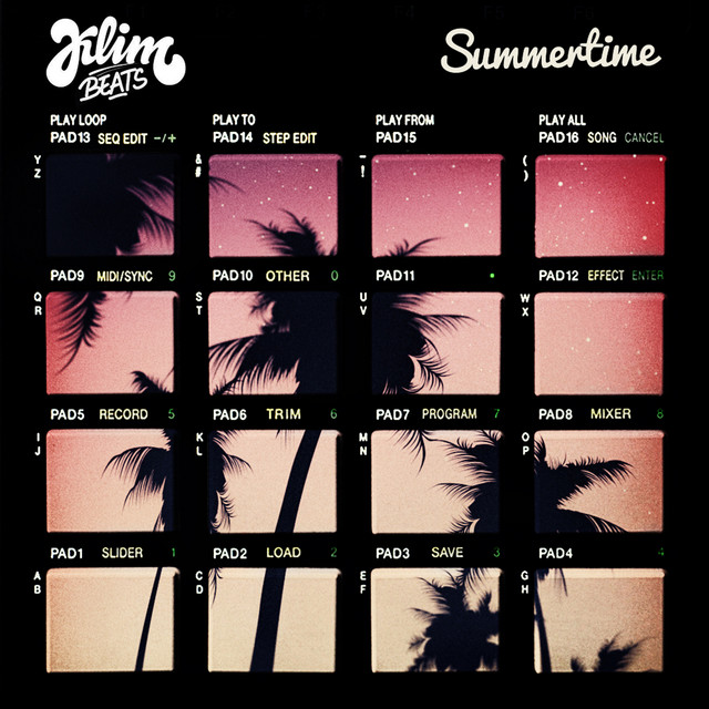 SUMMERTIME album cover