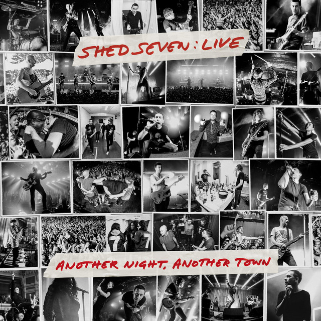 Another Night, Another Town (Live) album cover
