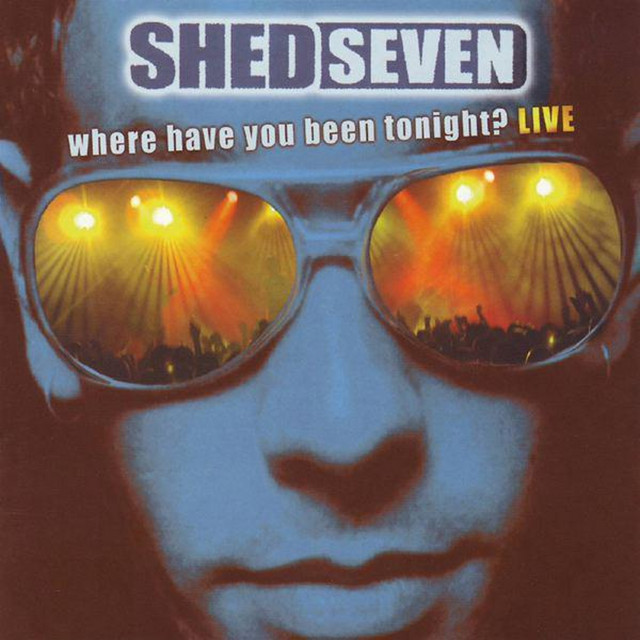 Where Have You Been Tonight? (Live) album cover