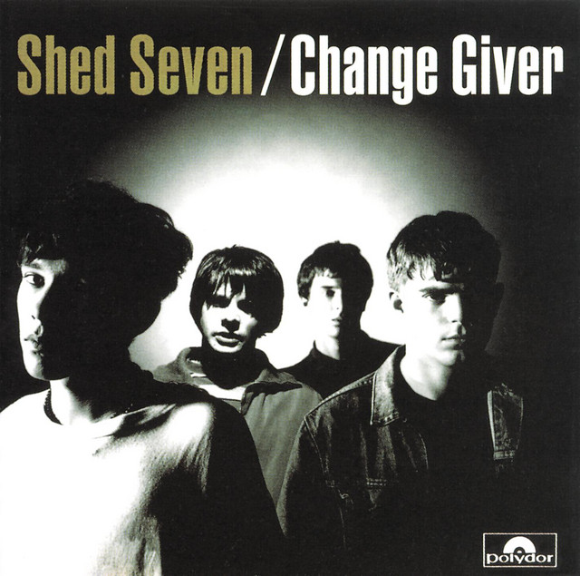 Change Giver album cover