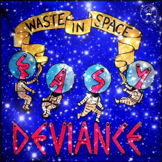 Waste in Space album cover