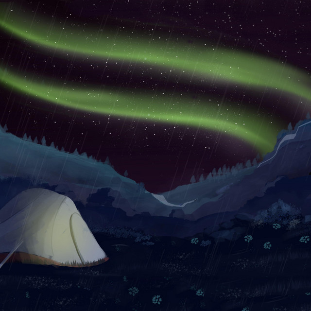 Boreal nights album cover