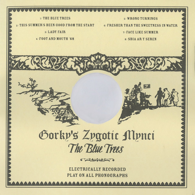 Moog Synthesizer as heard on The Blue Trees by Gorky's Zygotic Mynci (2000)