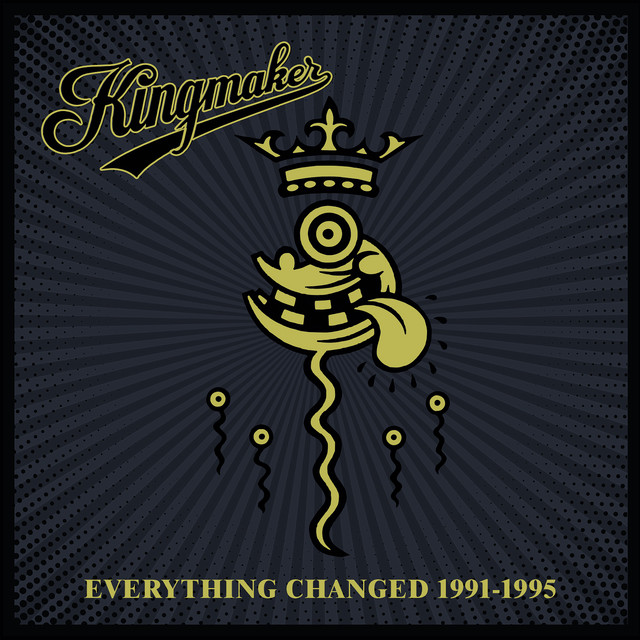 Everything Changed 1991-1995 album cover