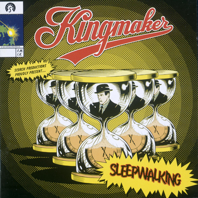 Sleepwalking album cover