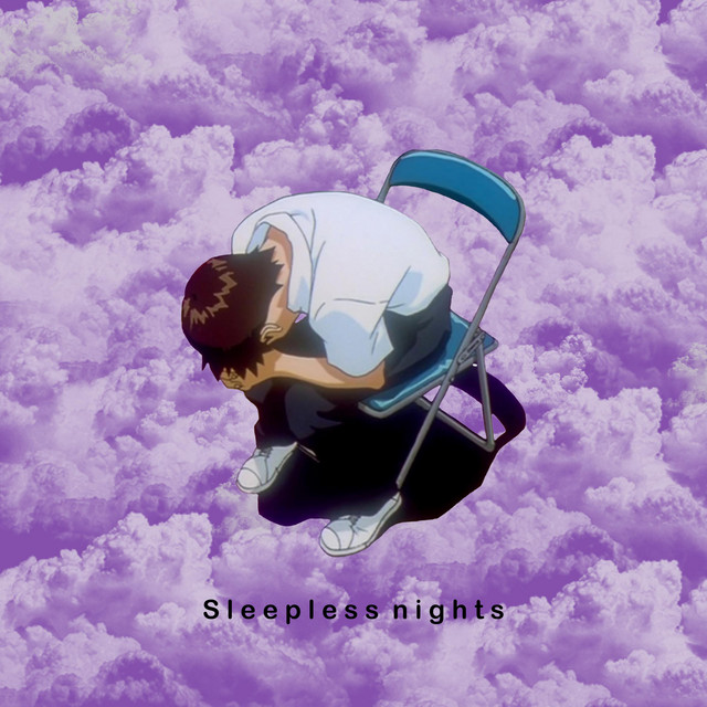 Sleepless nights album cover
