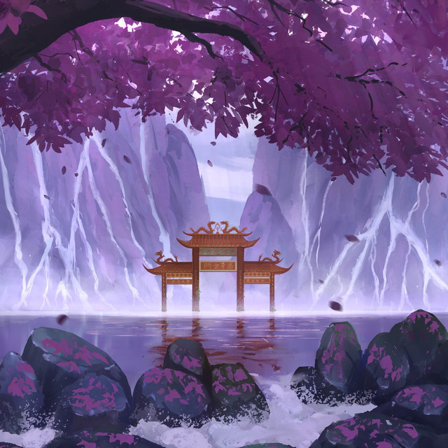 Lilac Waters album cover