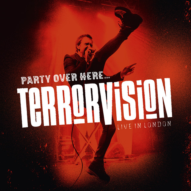 Party over Here...Live in London album cover