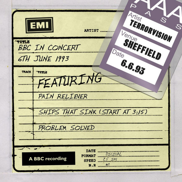 BBC In Concert [6th June 1993] album cover