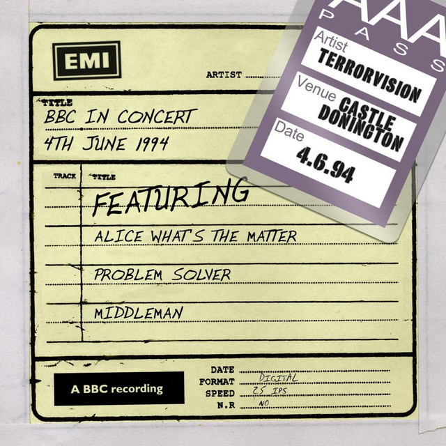 BBC In Concert [4th June 1994] album cover