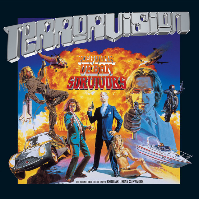 Regular Urban Survivors album cover