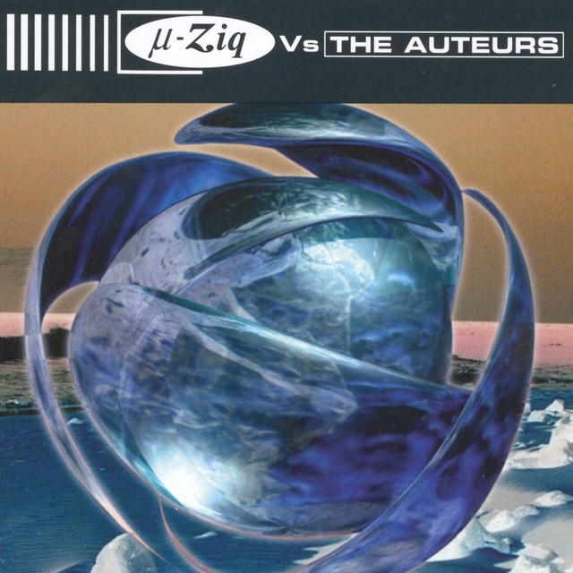 The Auteurs Vs µ-Ziq album cover