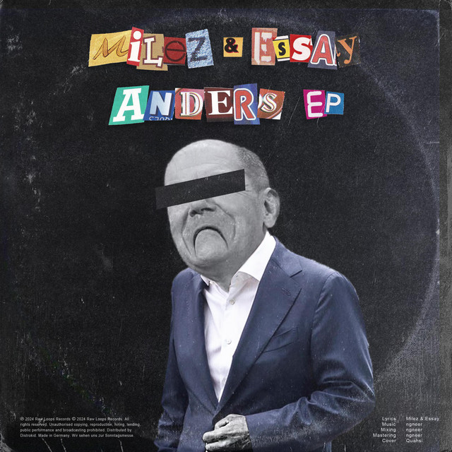 Anders (Instrumentals) album cover