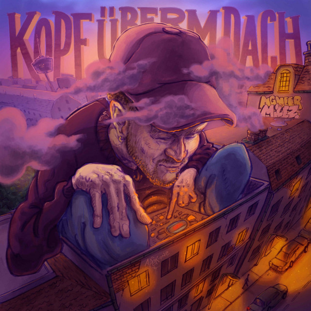 Kopf überm Dach album cover