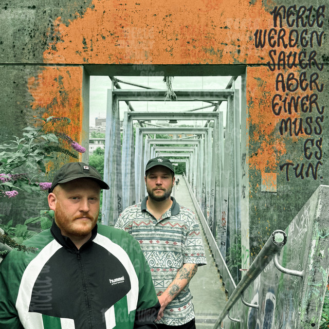 Kerle werden sauer aber einer muss es tun album cover