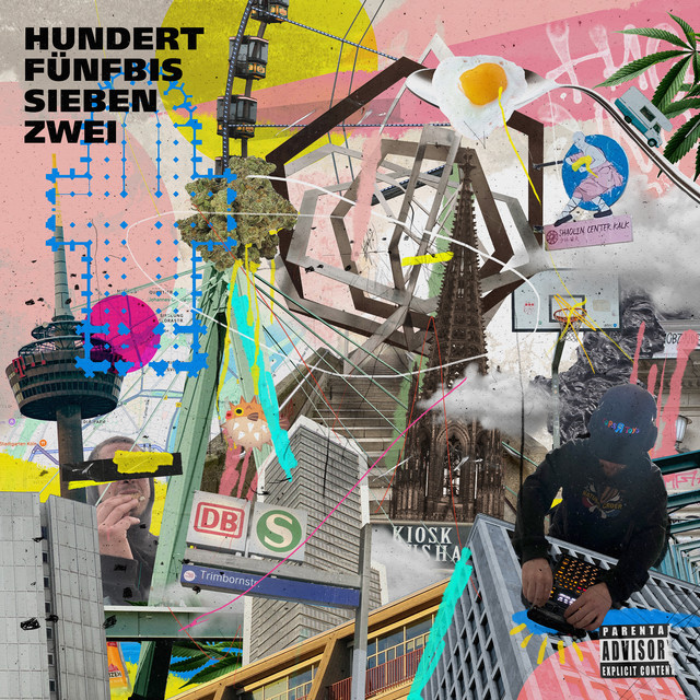 Hundertfünfbissiebenzwei album cover