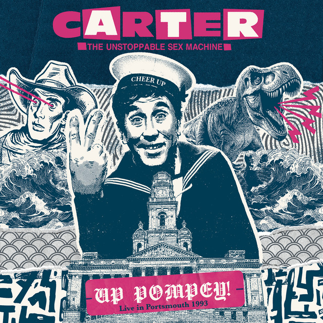 Up Pompey! - Live in Portsmouth 1993 album cover