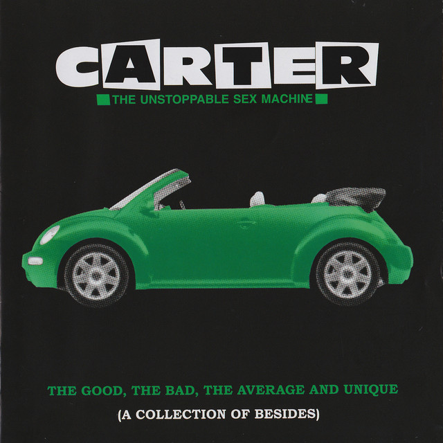 The Good, the Bad, the Average and Unique (A Collection of Besides) album cover