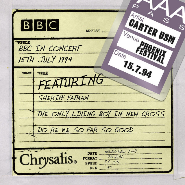 BBC in Concert (15 July 1994) album cover