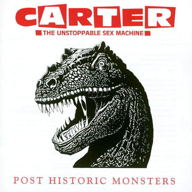 Post Historic Monsters album cover