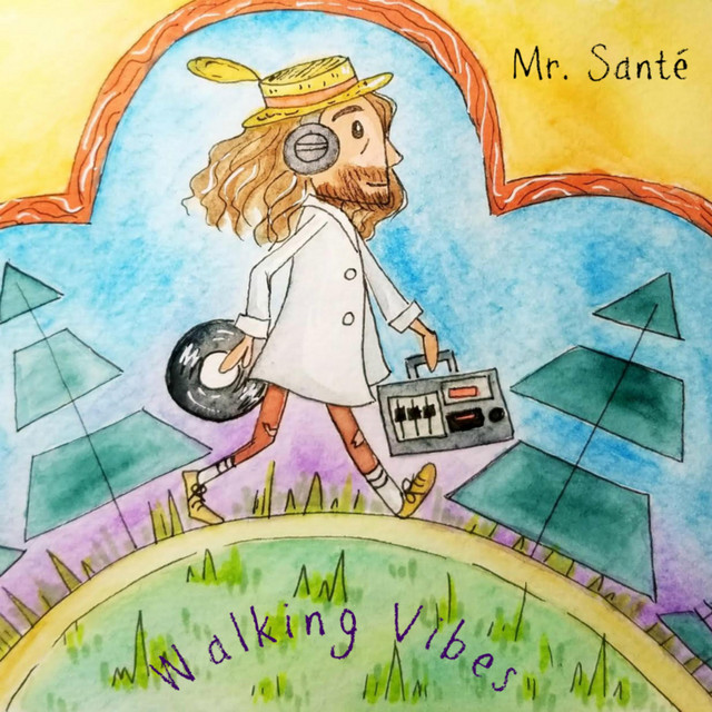 Walking Vibes album cover