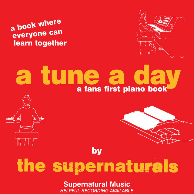 A Tune A Day album cover
