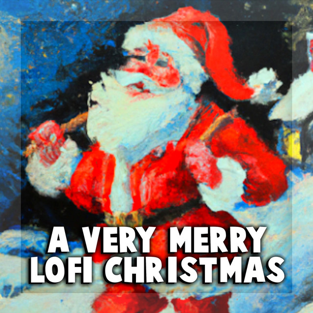 A Very Merry LOFI Christmas album cover