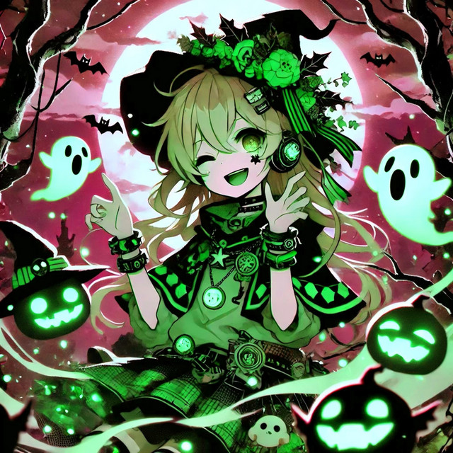 Spooky Vibes (Sped Up) album cover