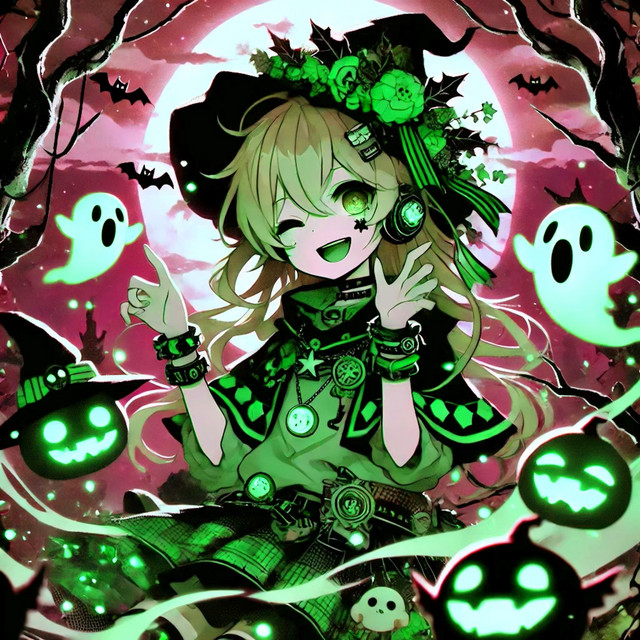 Spooky Vibes (Sped Up) album cover