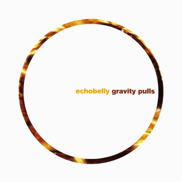 Echobelly – Gravity Pulls album cover