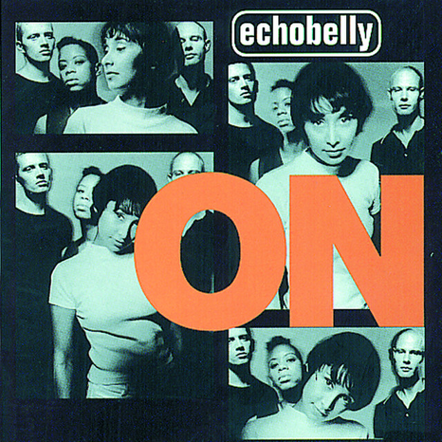 On album cover