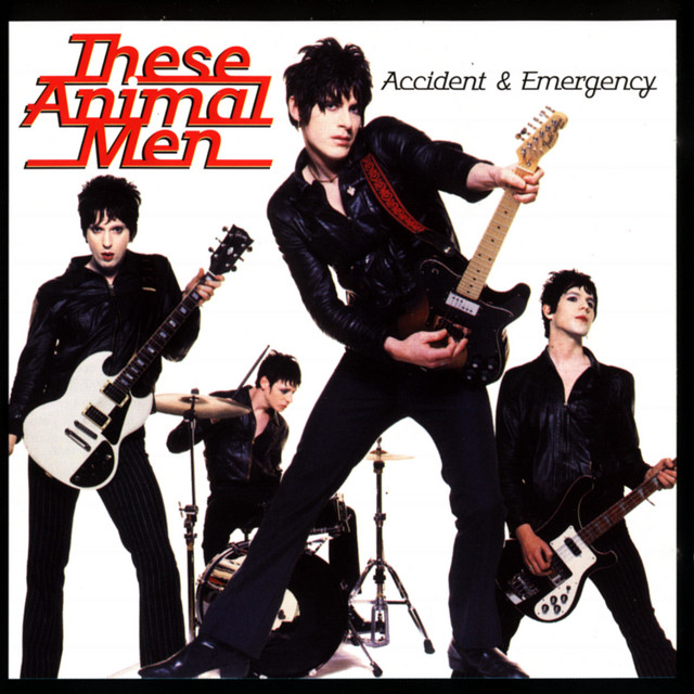 Accident & Emergency album cover