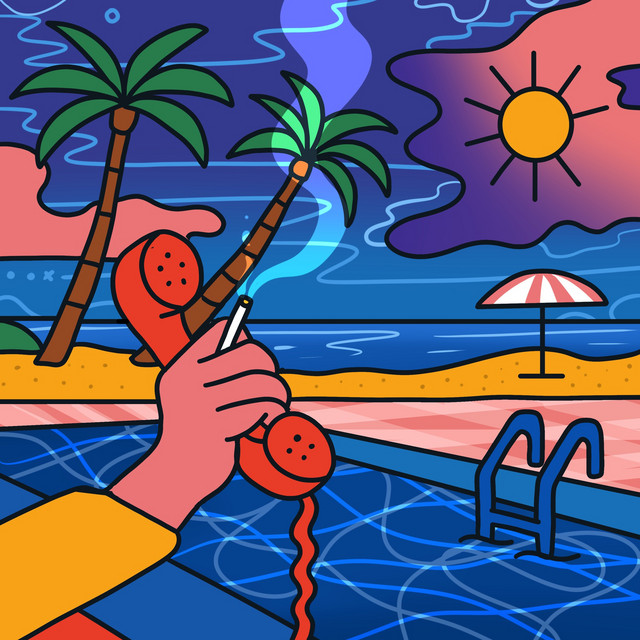 igory – Poolside Glare album cover