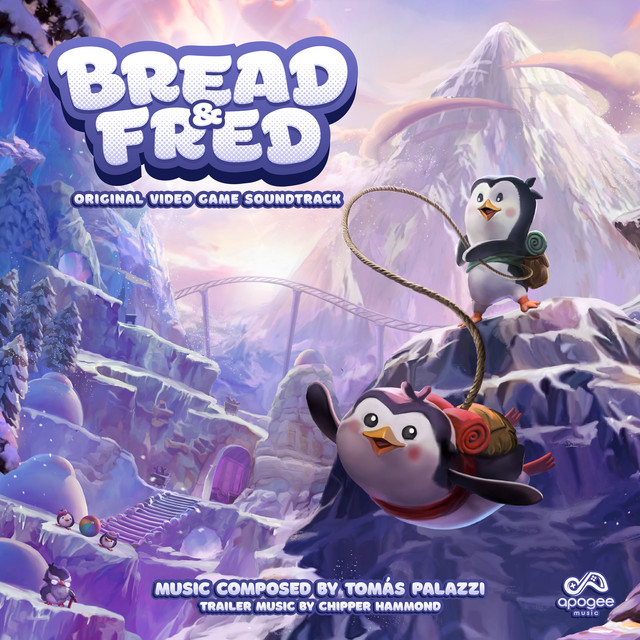 Bread & Fred (Original Game Soundtrack) album cover