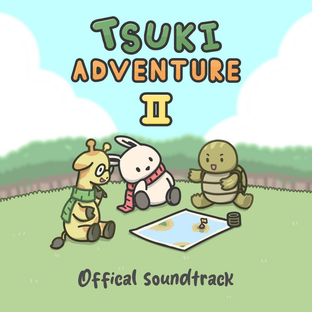 Tsuki Adventure 2 (Original Game Soundtrack) album cover