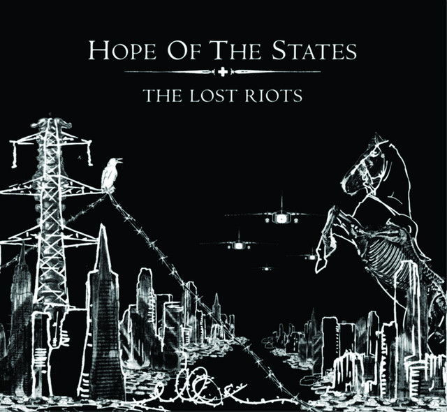 The Lost Riots album cover