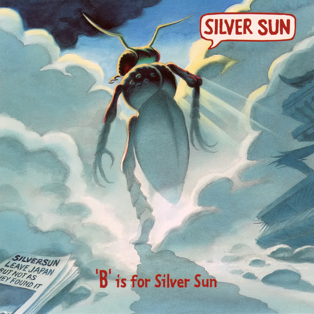 ‘B' Is For Silver Sun album cover