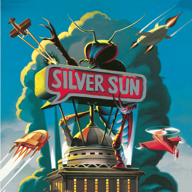 Silver Sun album cover
