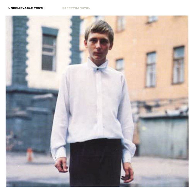 sorrythankyou album cover