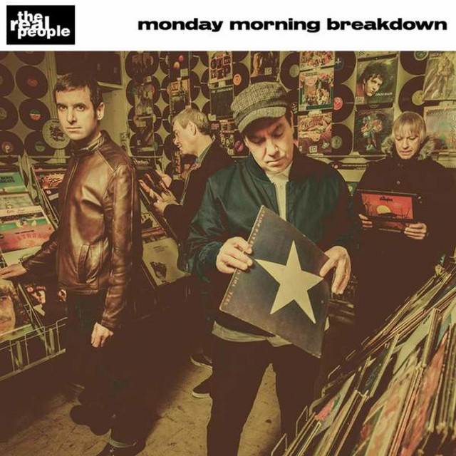 Monday Morning Breakdown album cover