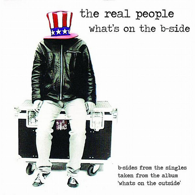 What's on the B-Side album cover