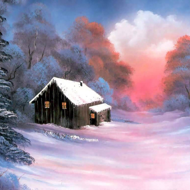 A Lofi Winter album cover