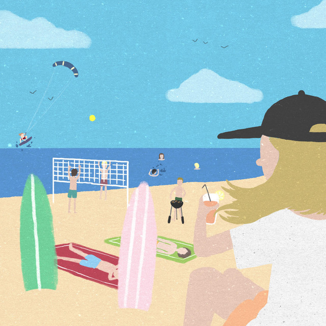 Summer Is Here album cover